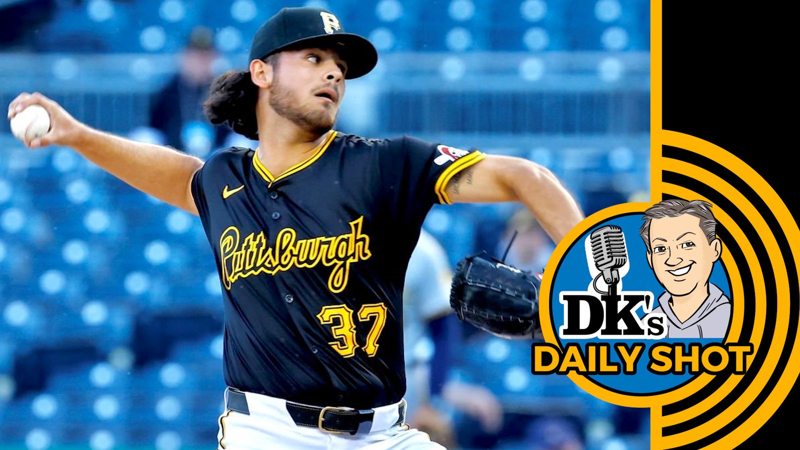 DK's Daily Shot of Pirates: Let the kid pitch