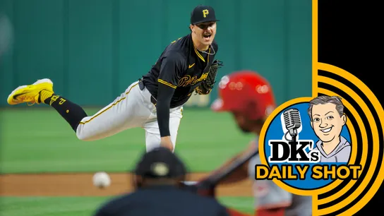 DK's Daily Shot of Pirates: Pitching way too good to waste