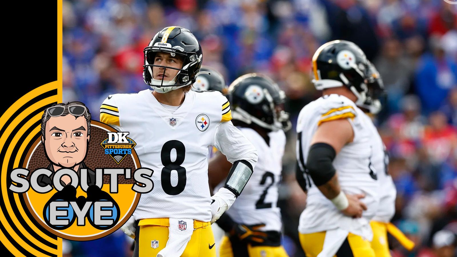 Steelers fall to Bills, 38-3