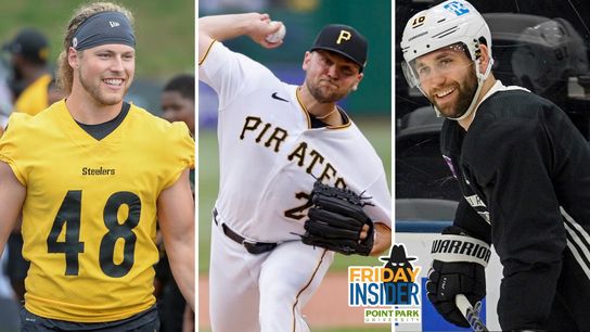 Point Park University Friday Insider: Crowe leaps up to lead, Tuszka a throwback model, Zucker progressing taken at PNC Park  (Friday Insider)