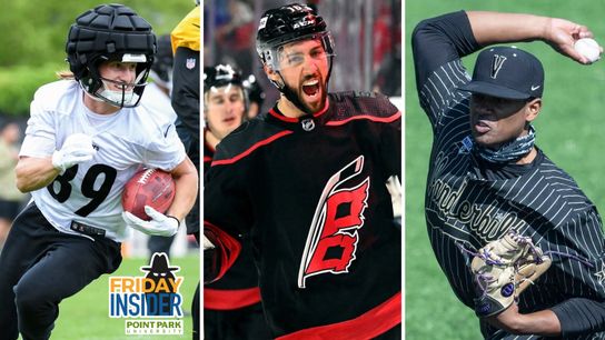 Point Park University Friday Insider: Olszewski wants to be more, Rocker on the radar, Trocheck a Plan B taken on the South Side (Friday Insider)