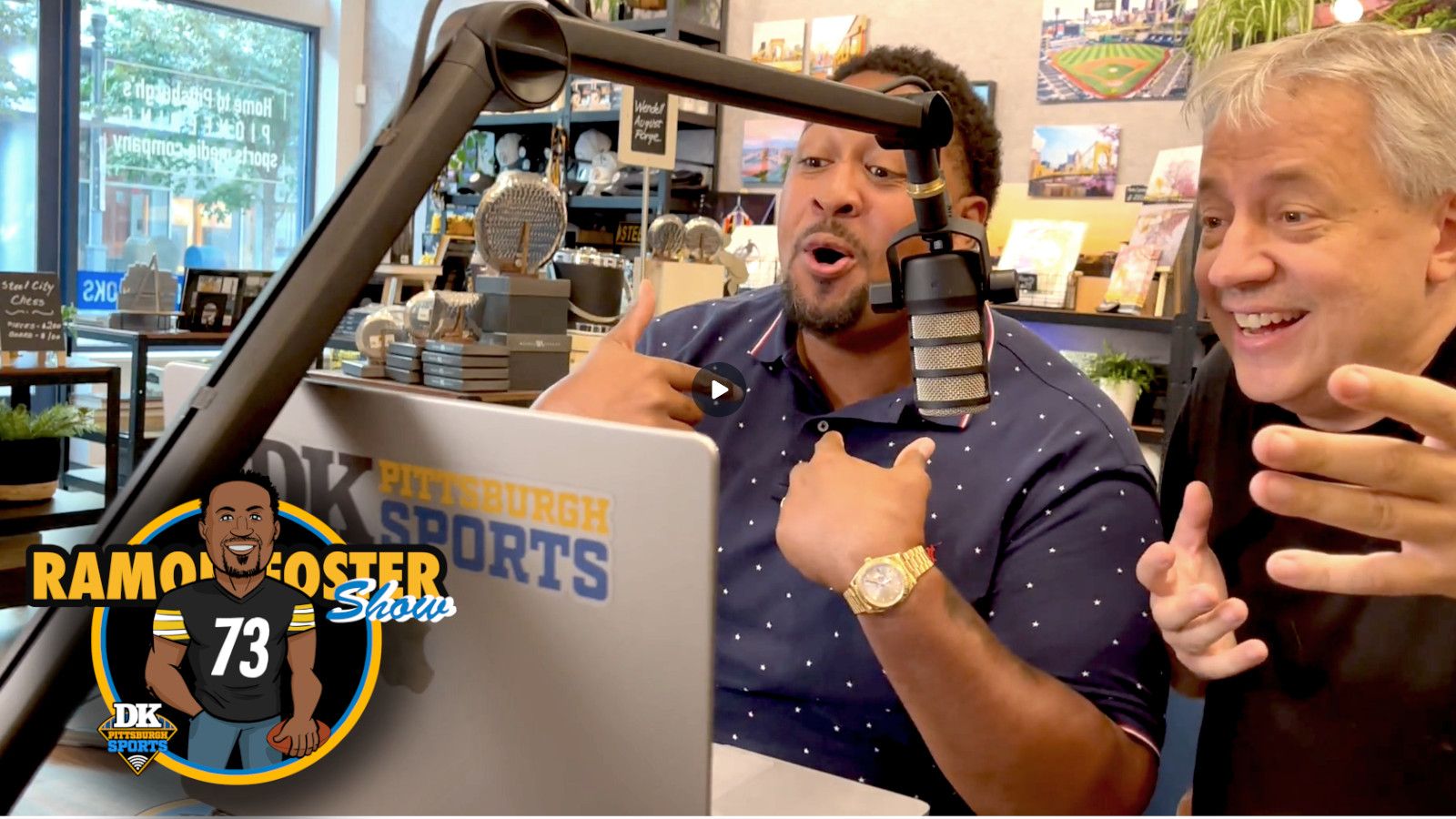 Site Stuff: 'The Ramon Foster Show' goes daily this week!