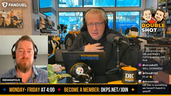 DK’s Double Shot of Steelers: QB meeting! taken in Downtown (Videos)