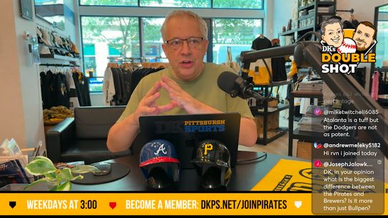 DK’s Double Shot of Pirates: Toughest test yet? taken in Pittsburgh (Videos)