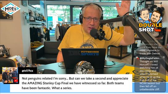 DK's Double Shot of Penguins: Dylan Larkin says no? taken in Pittsburgh