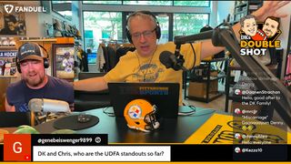 DK's Double Shot of Steelers: Second-tier surprise? taken in Pittsburgh (Videos)