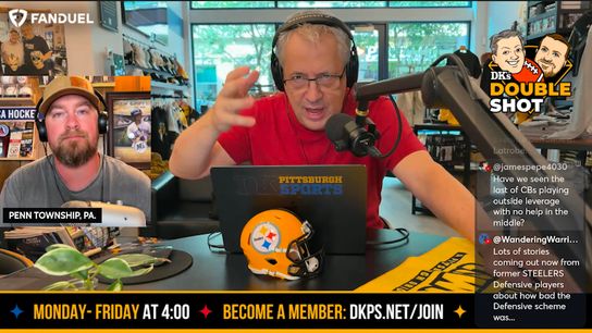 DK's Double Shot of Steelers: Reporting from OTAs! taken in Pittsburgh (Videos)
