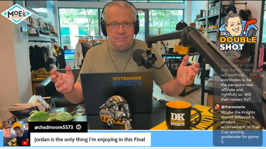 DK's Double Shot of Penguins: Most important position? taken in Pittsburgh (Videos)