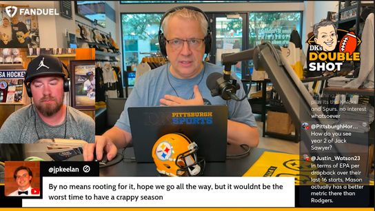 DK's Double Shot of Steelers: Big impressions taken in Pittsburgh (Videos)