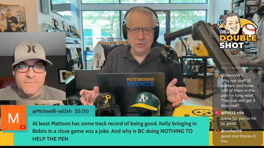DK’s Double Shot of Pirates: José in Sacramento! taken in Pittsburgh (Videos)