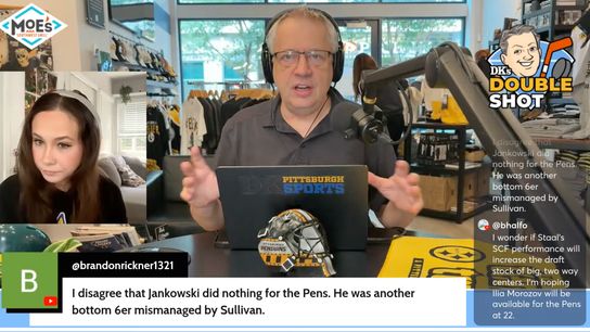 DK's Double Shot of Penguins: They signed who? taken in Pittsburgh (Videos)