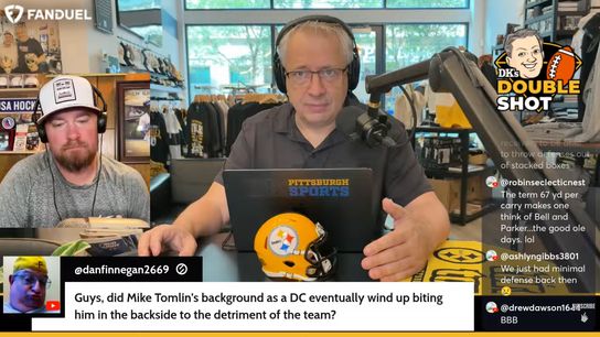 DK's Double Shot of Steelers: Run the football! taken in Pittsburgh (Videos)