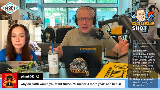 DK's Double Shot of Penguins: Too many contracts? taken in Pittsburgh (Videos)