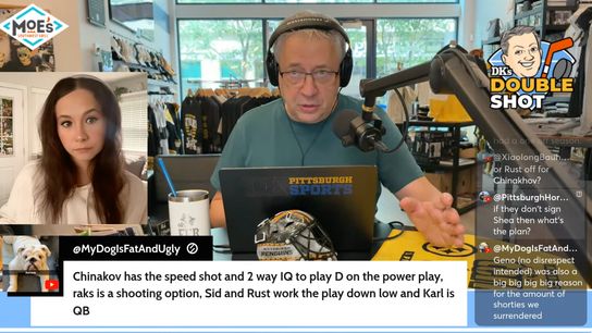 DK's Double Shot of Penguins: The power play taken in Pittsburgh