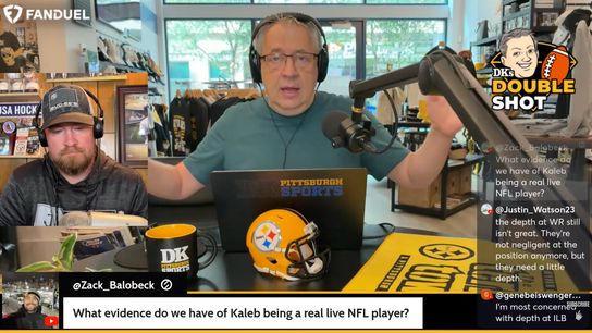 DK's Double Shot of Steelers: The Jenga piece taken in Pittsburgh