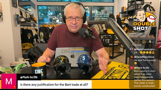 DK’s Double Shot of Pirates: Which way now? taken in Pittsburgh (Videos)