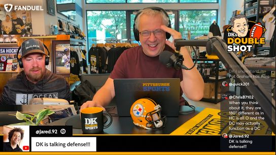 DK's Double Shot of Steelers: Camp changes? taken in Pittsburgh (Videos)