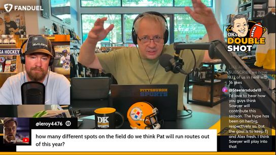 DK's Double Shot of Steelers: Pick a tight end  taken in Pittsburgh (Videos)