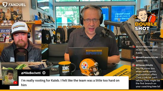 DK's Double Shot of Steelers: All special teams! taken in Pittsburgh (Videos)