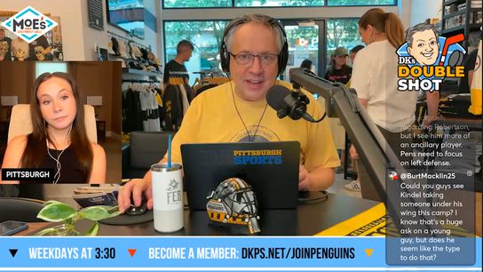 DK's Double Shot of Penguins: NHL Draft's here! taken in Pittsburgh (Videos)