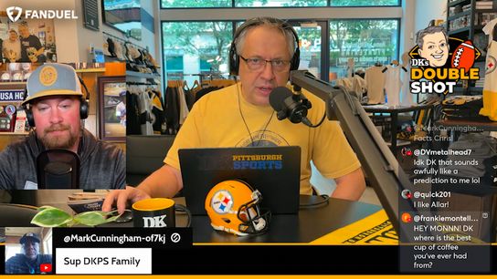 DK's Double Shot of Steelers: Howard vs. Howard taken in Pittsburgh (Videos)