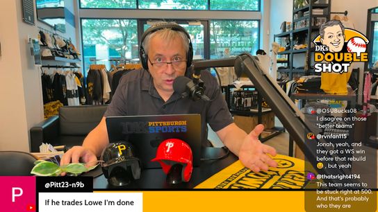 DK’s Double Shot of Pirates: Defining gauntlet taken in Pittsburgh (Videos)