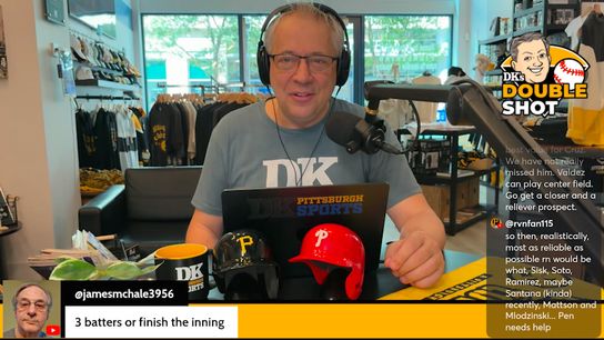 DK’s Double Shot of Pirates: What'll it take? taken Pittsburgh (Videos)