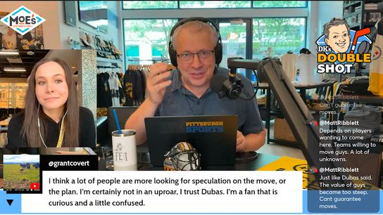 DK's Double Shot of Penguins: Impossible lines! taken Pittsburgh (Videos)