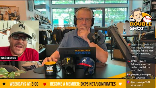 DK’s Double Shot of Pirates: They can't sell taken Pittsburgh (Videos)
