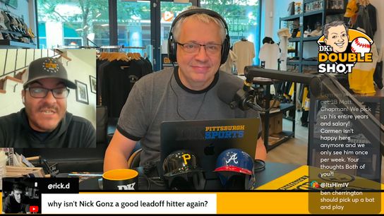 DK’s Double Shot of Pirates: Oh, no, Griffin! taken Pittsburgh (Videos)