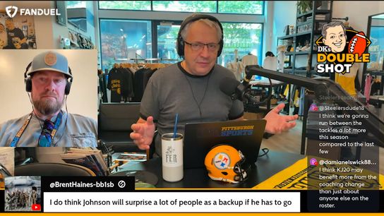 DK's Double Shot of Steelers: The running backs taken Pittsburgh (Videos)