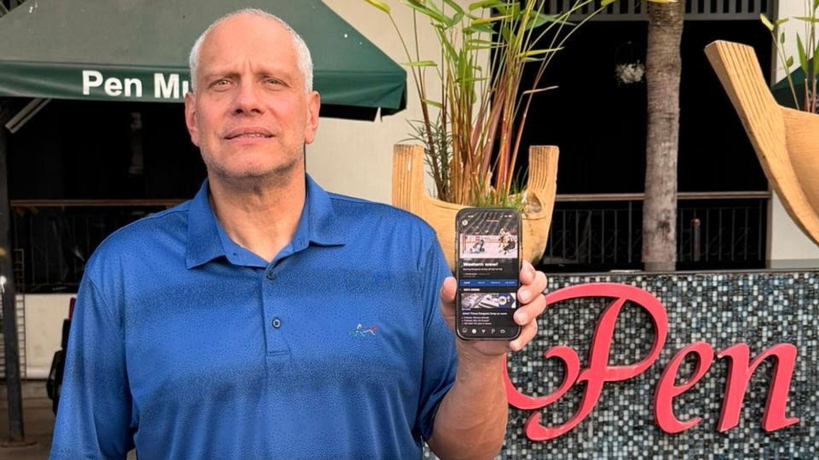 Penang, Malaysia taken in Bradenton, Fla. (IMAGES)