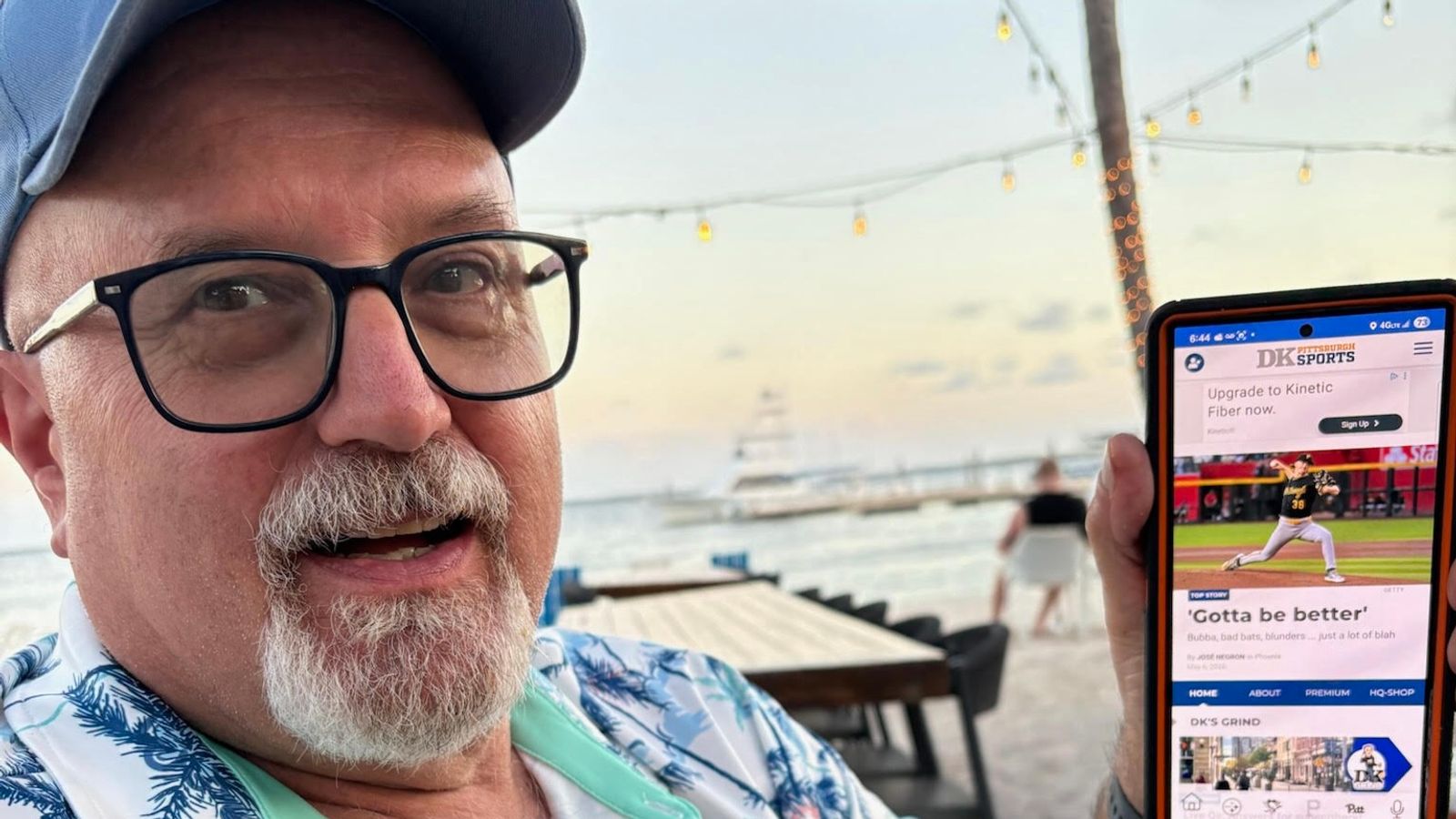 Subscriber Snaps: Grand Cayman taken in Pittsburgh (Subscriber Snaps)