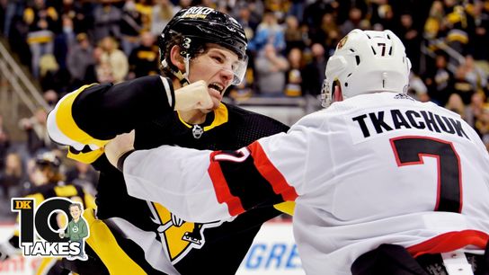 Kovacevic: Penguins' toughness isn't the type worn on a sweater sleeve taken at PPG Paints Arena (DK's 10 Takes)