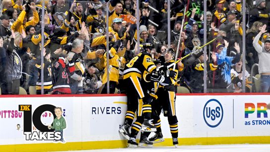 Kovacevic: If these Penguins defend, as seen again, they'll beat anyone taken at PPG Paints Arena (DK's 10 Takes)