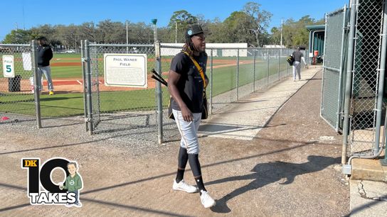 Kovacevic: All this hope has to be built on a bona fide breakout ... or five taken in Bradenton, Fla. (DK's 10 Takes)