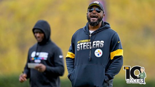 Kovacevic: Expecting Tomlin to excel at a rebuild is akin to ... nothing? taken in Philadelphia (DK's 10 Takes)