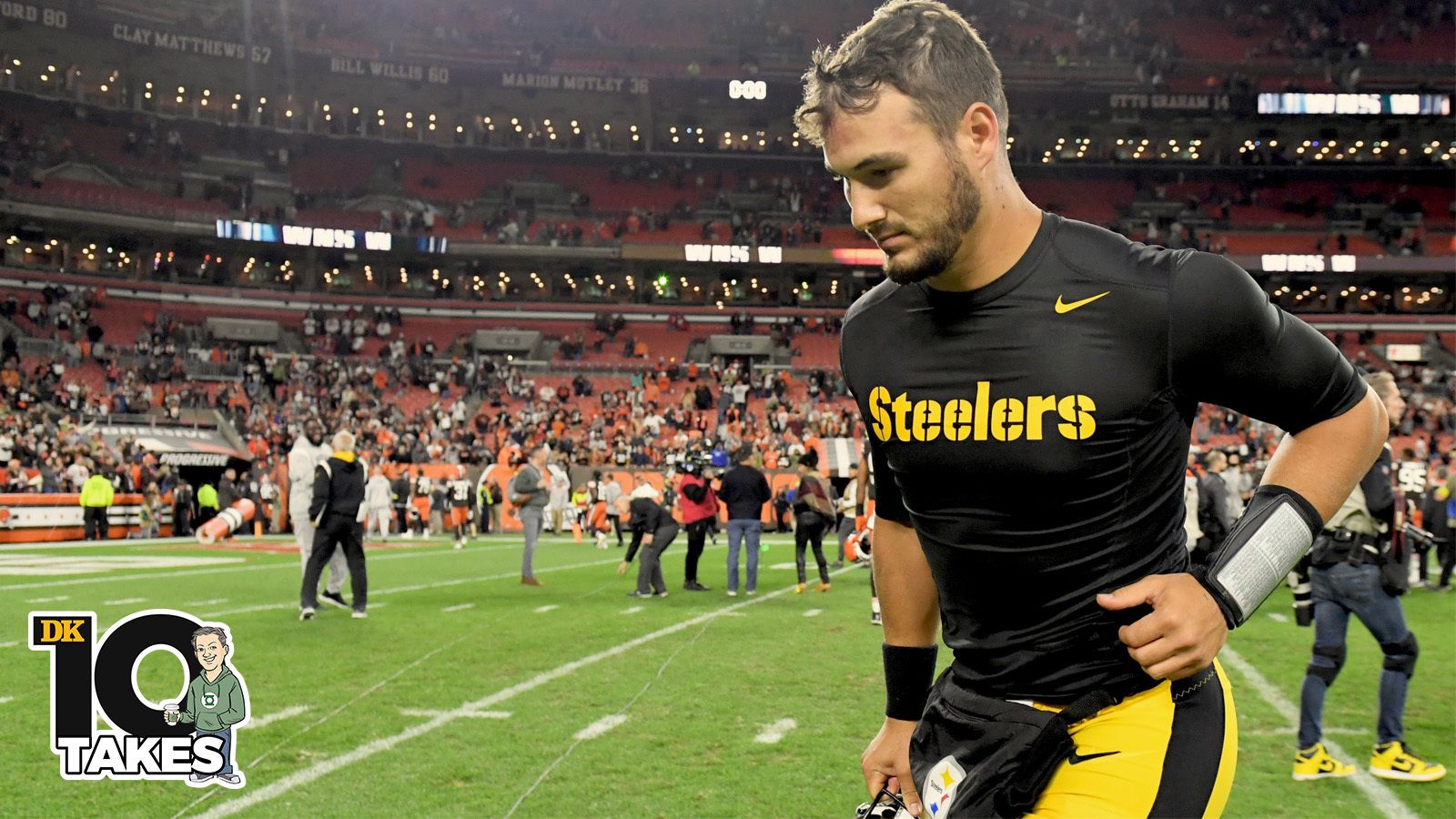 Steelers' Mike Tomlin not considering QB change after loss to Browns on Thursday  night