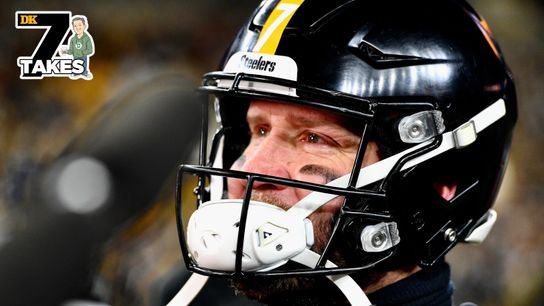 Kovacevic: Emotional, extraordinary evening exemplifies the best of Ben taken at Heinz Field (DK's 10 Takes)