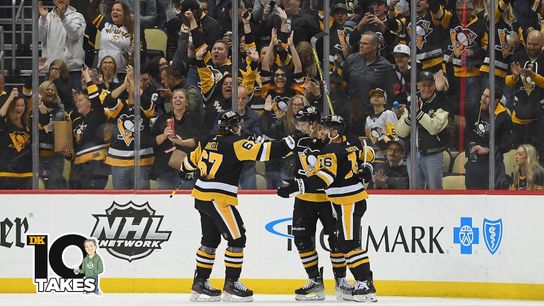 Kovacevic: Penguins, now the only show in town, already having a blast taken at PPG Paints Arena (DK's 10 Takes)
