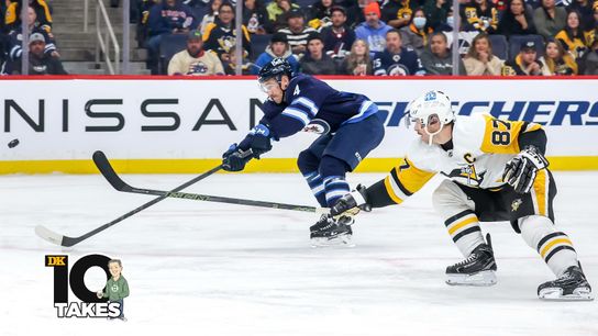 Kovacevic: Penguins finally heeding Sullivan's pleas to defend first taken in Winnipeg, Manitoba (DK's 10 Takes)