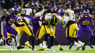 Kovacevic: Arrogance, zero accountability created this crippling O-line taken in Minneapolis (DK's 10 Takes). Photo by GETTY