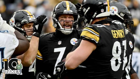 Kovacevic: Steelers can't uncover real hope with a hopeless offense taken at Heinz Field (DK's 10 Takes)