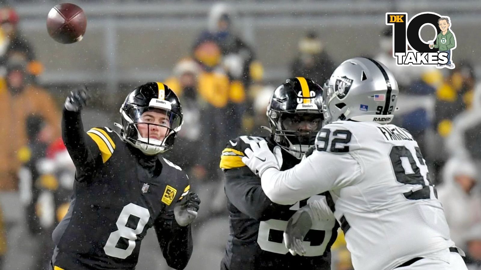 Kenny Pickett, George Pickens, Steelers' offense strut their stuff