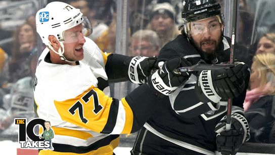 Kovacevic: Scratch Carter, fix the whole bottom six, toughen up Jarry ... and this can all really still work taken in Los Angeles (DK's 10 Takes)