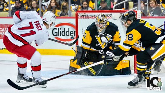 Kovacevic: (Only) Jarry rises up amid consecutive losses to contenders taken at PPG Paints Arena (DK's 10 Takes)