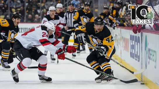 Kovacevic: See that pic up there? That's your hockey team right now taken at PPG Paints Arena (DK's 10 Takes)