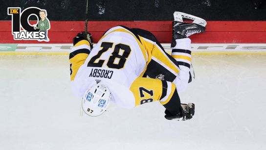 Kovacevic: How does Sid get left out of an All-Star Game? Hello? taken in Boston (DK's 10 Takes)