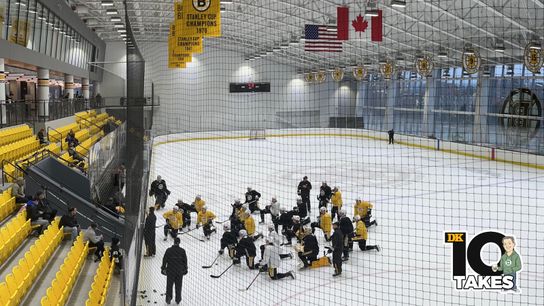 Kovacevic: Time to 'attack this second half with a whole lot of energy' taken in Boston (DK's 10 Takes)