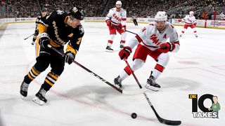 Kovacevic: Malkin's maturation, motivation showing in his motor taken at PPG Paints Arena (DK's 10 Takes). Photo by JOE SARGENT / GETTY